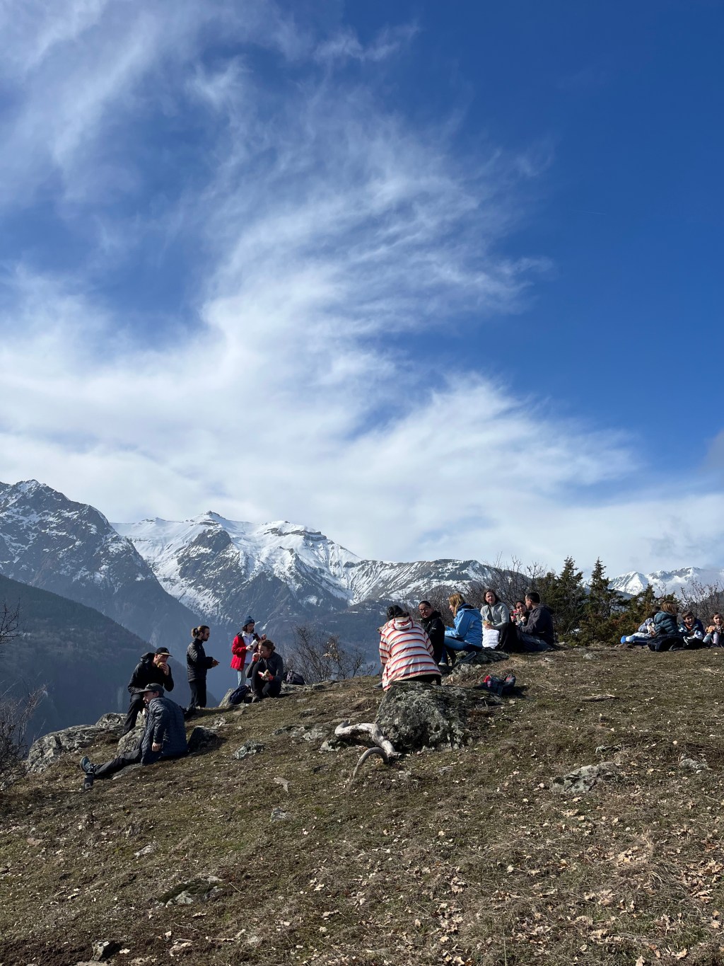 winter camps + a trip&nbsp;home